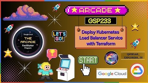 Deploy Kubernetes Load Balancer Service with Terraform ☆GSP233 GCAF-2024 #qwiklabs #arcade #gcp ☁️🚀