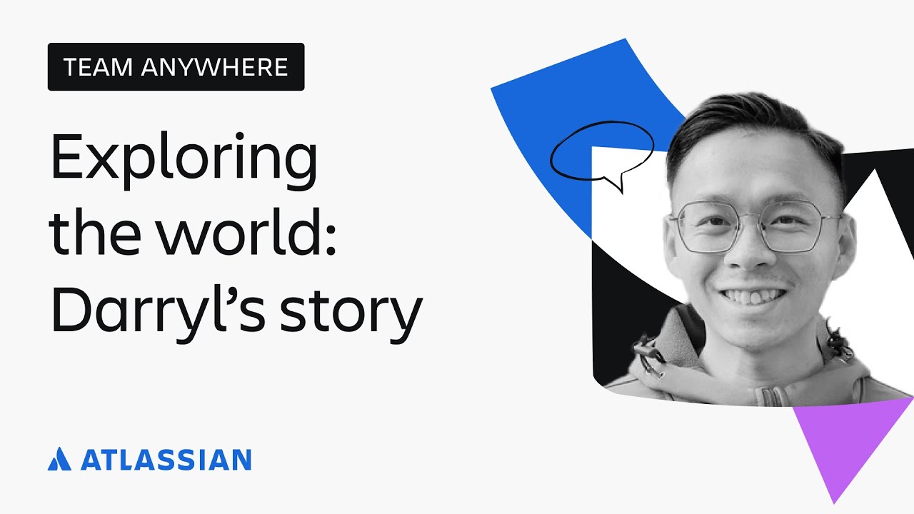 Exploring the world: Darryl’s story | Team Anywhere | Atlassian