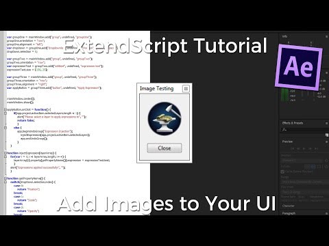 After Effects Scripting Tutorial: Add Images to Your UI