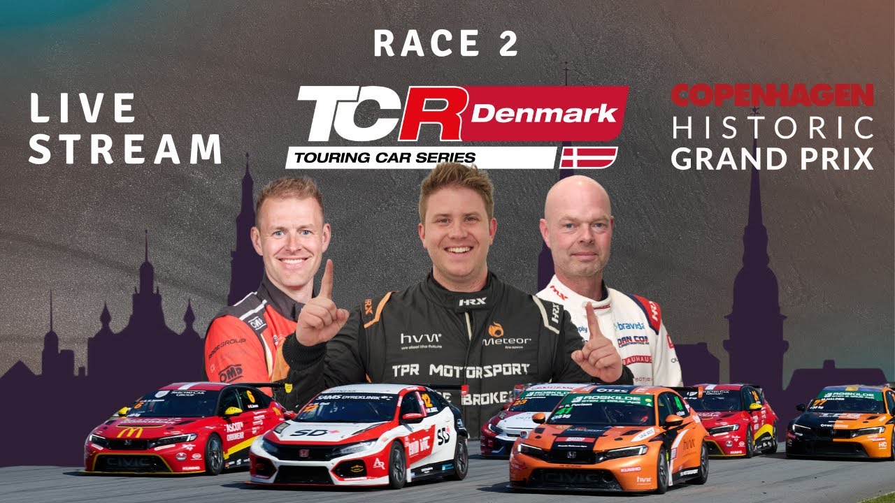 TCR Denmark - CHGP 2025 - Race 2