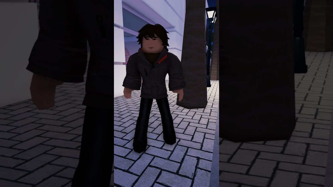 Il m'a suivi jusqu'à chez moi sur Roblox... 🏃‍♂️💨 #shorts