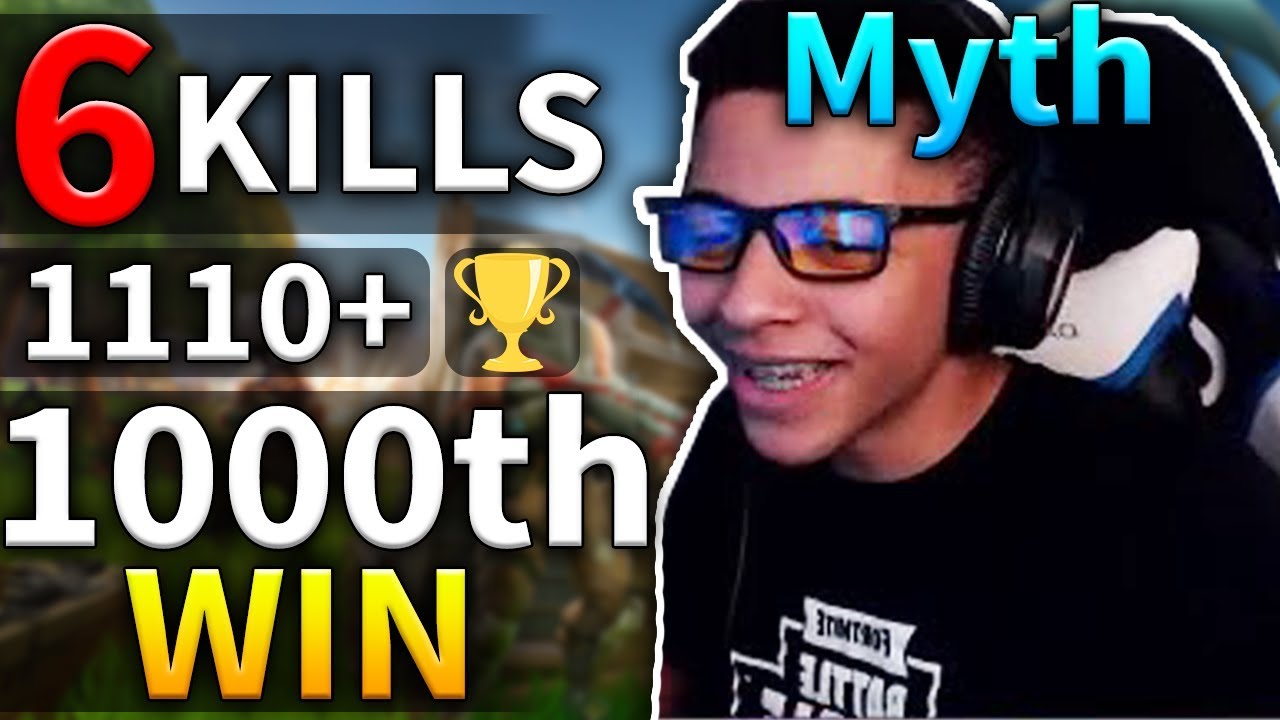 1000th WIN Myth's 6 Kills Solo Game #98 (#1 WORLD RANKED PLAYER) - YouTube