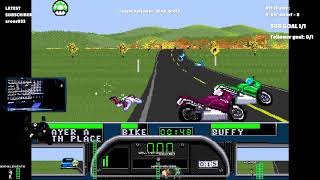 Road Rash 2 clip [Genesis]