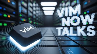 Vim Speaks! Add Sound to Your Terminal