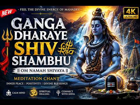 🔱 Ganga Dharaye Shiv Shambhu | Om Namah Shivaya Chant | Relaxing Shiva Meditation Music