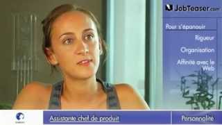 Assistant chef de produit Danone