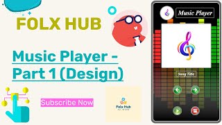 Music player App on Thunkable - Part 1 (Design)