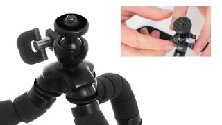 First look: Kitvision Small Flexible Foam Tripod with Phone Holder screenshot 4