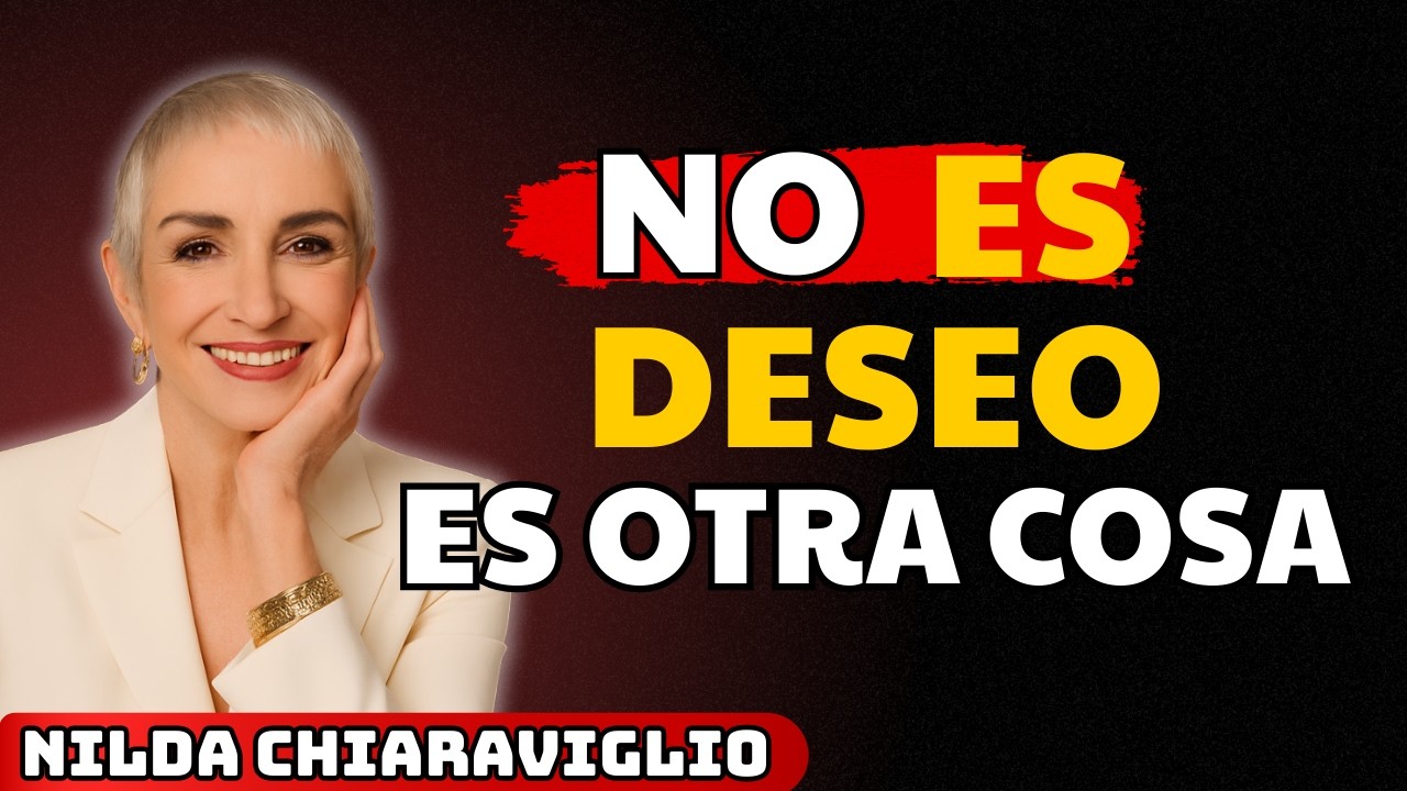 🔥 Lo Que Él Te Pide en la INTIMIDAD NO ES SOLO DESEO | Nilda Chiaraviglio
