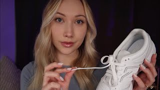 ASMR Shoe Sounds + Soft Spoken👟Tapping, Inspecting (honestly one of my fav triggers) by Abby ASMR 18,290 views 2 months ago 21 minutes