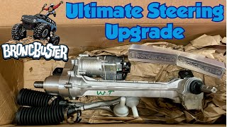 Broncbuster Ultimate Steering Upgrade With Buster Braces