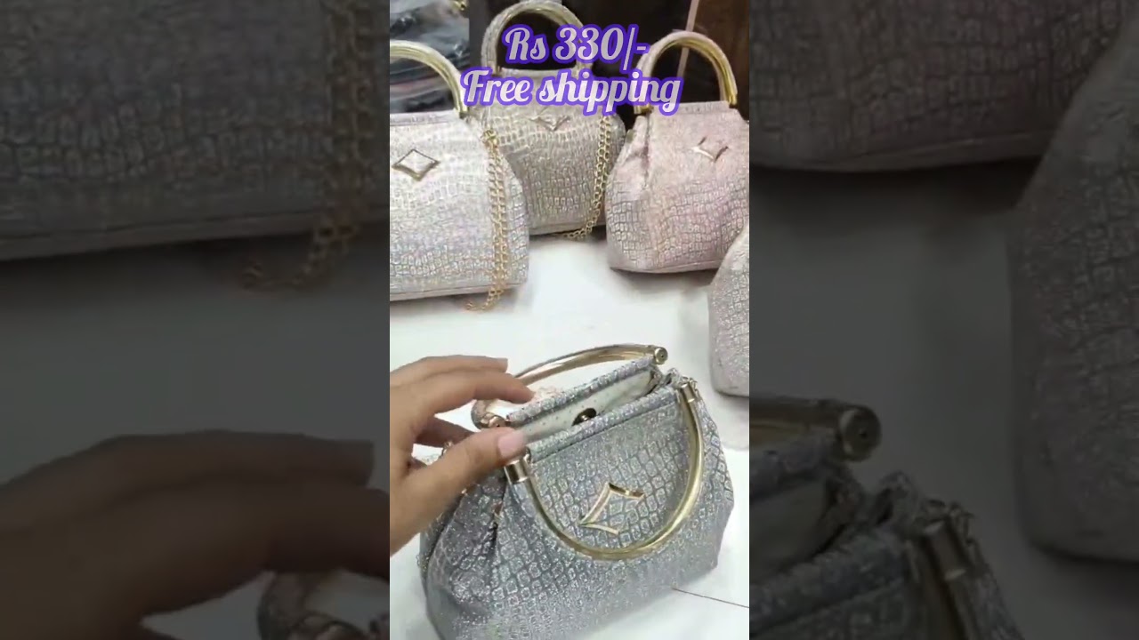 Bridal Fancy HandBag |Navya collections 