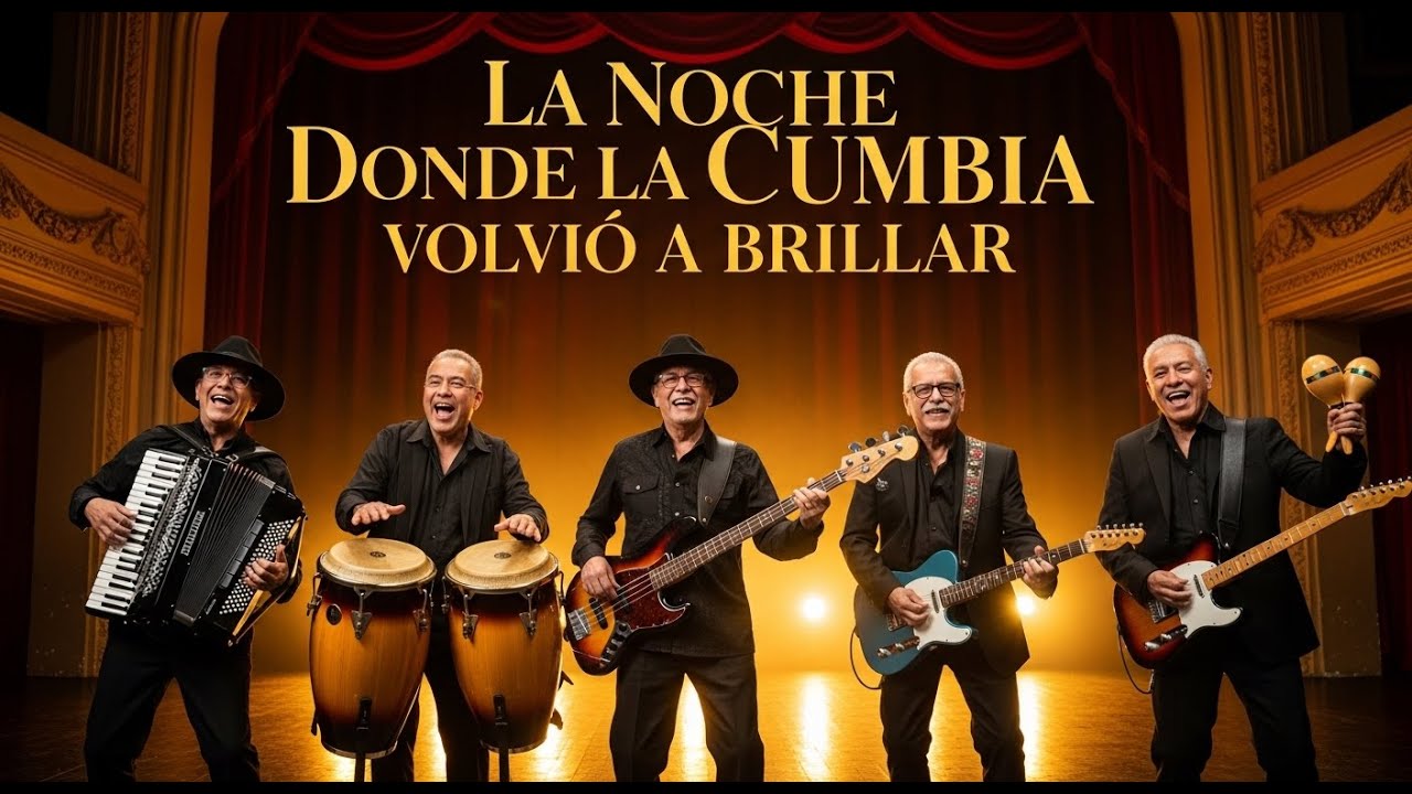 ✨💃 La Noche Donde la Cumbia Volvió a Brillar 🎶🌟 | Ritmos Latinos que Hicieron Historia