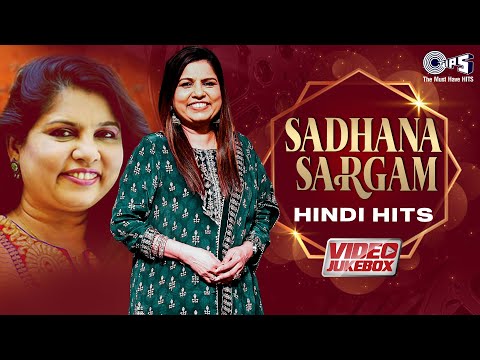 Sadhana Sargam Hindi Hits - Video Jukebox 