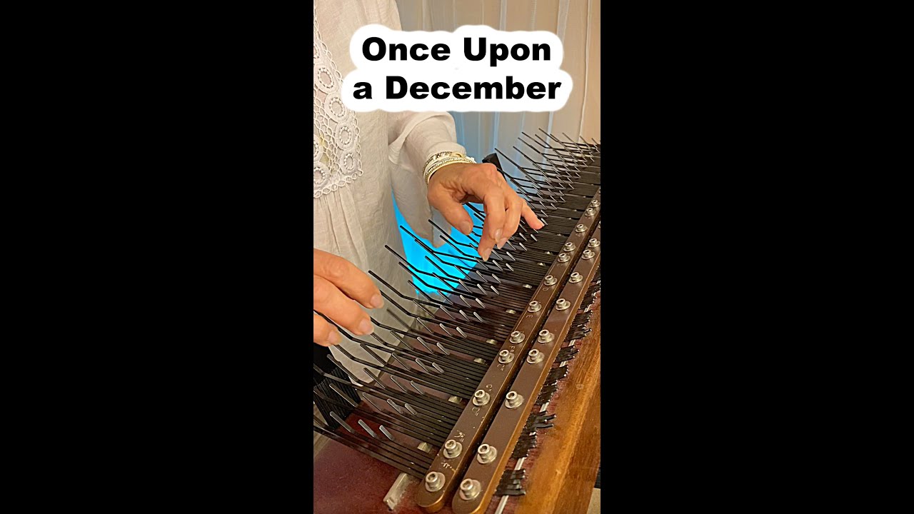 Once Upon a December (Array Mbira Cover) ANASTASIA - YouTube