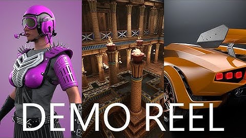 Todd Seelig - 3D Demo Reel