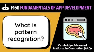 Pattern Recognition | 4.3b | OCR AAQ | Application Development | F160