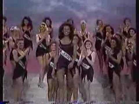 Miss USA 1991- 11 Semi-finalists