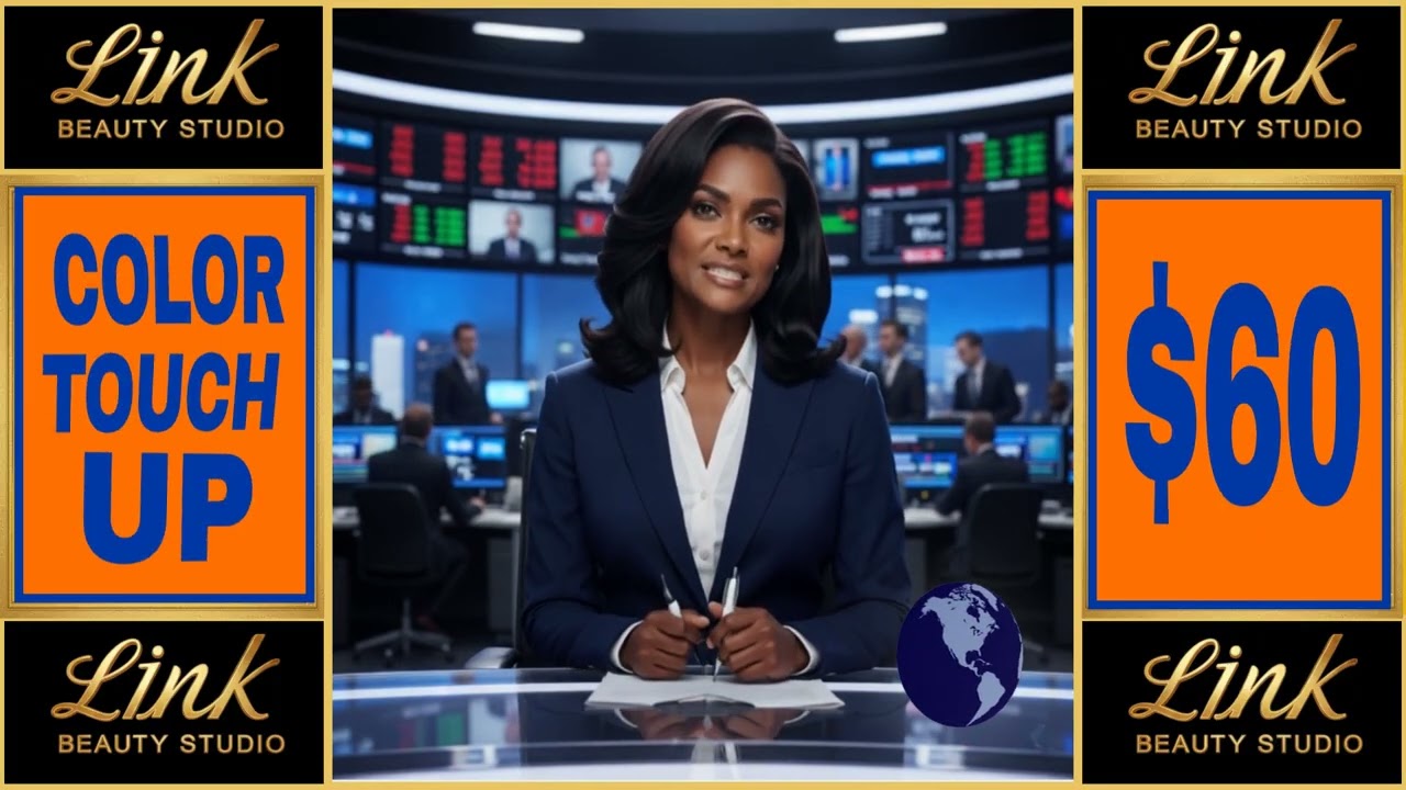 Professional Hair Relaxer Salon Near Me | Link Beauty Studio