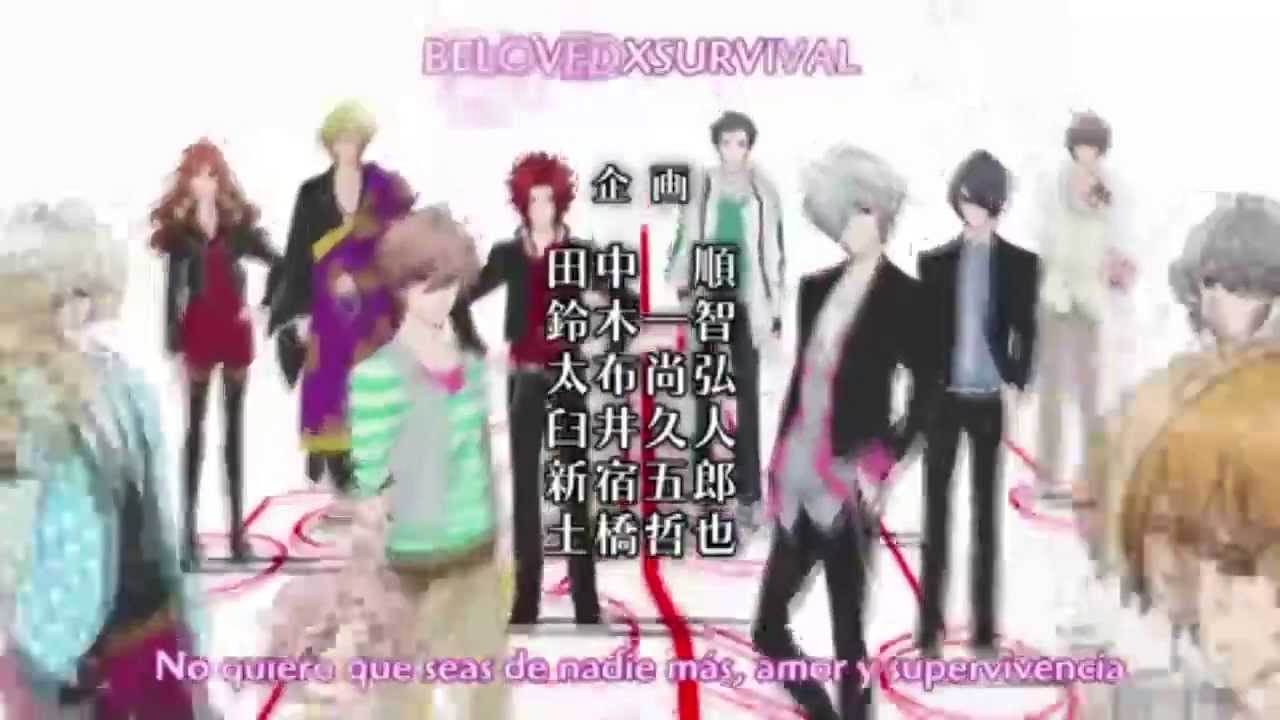 Video Openings y Del Ending Brother Conflict YouTube