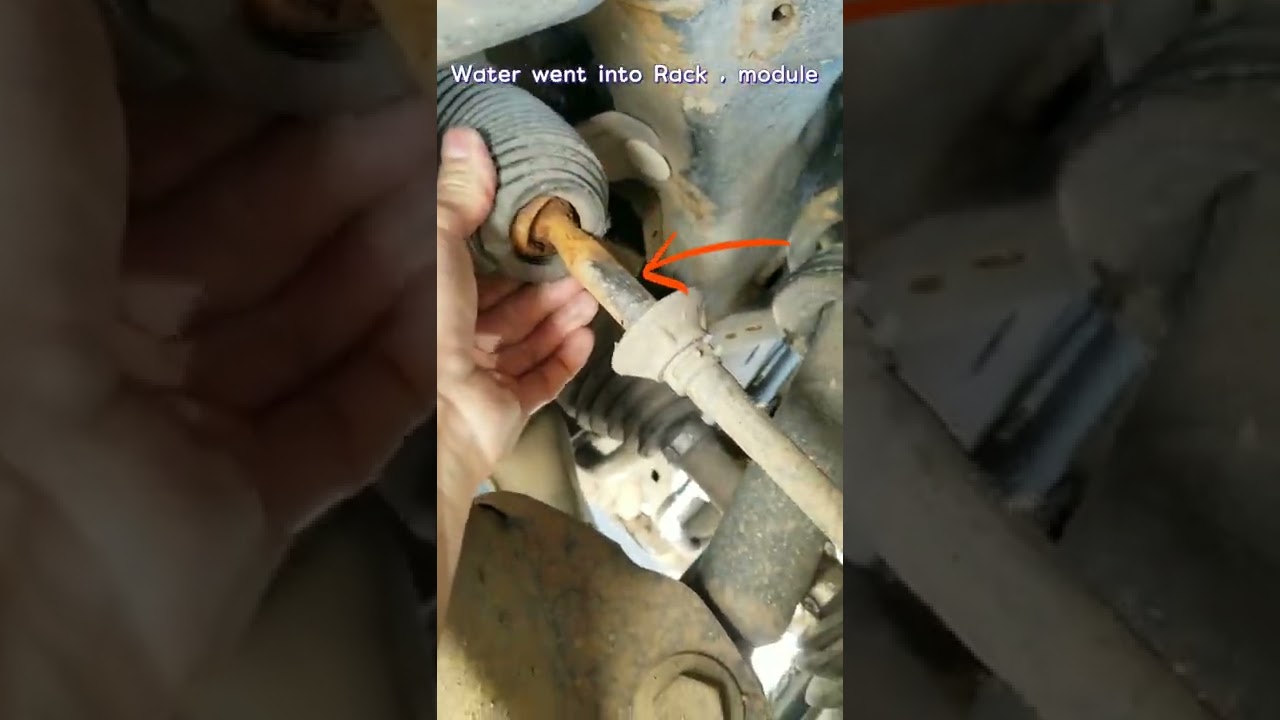 F150, Ford Truck No power steering,  Check your truck tear boots , water   can damage gear module.