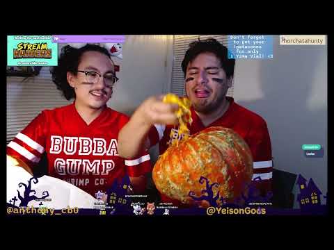 Pumpkin Carving Stream 2024
