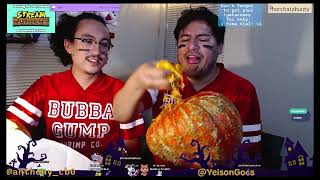 Pumpkin Carving Stream 2024