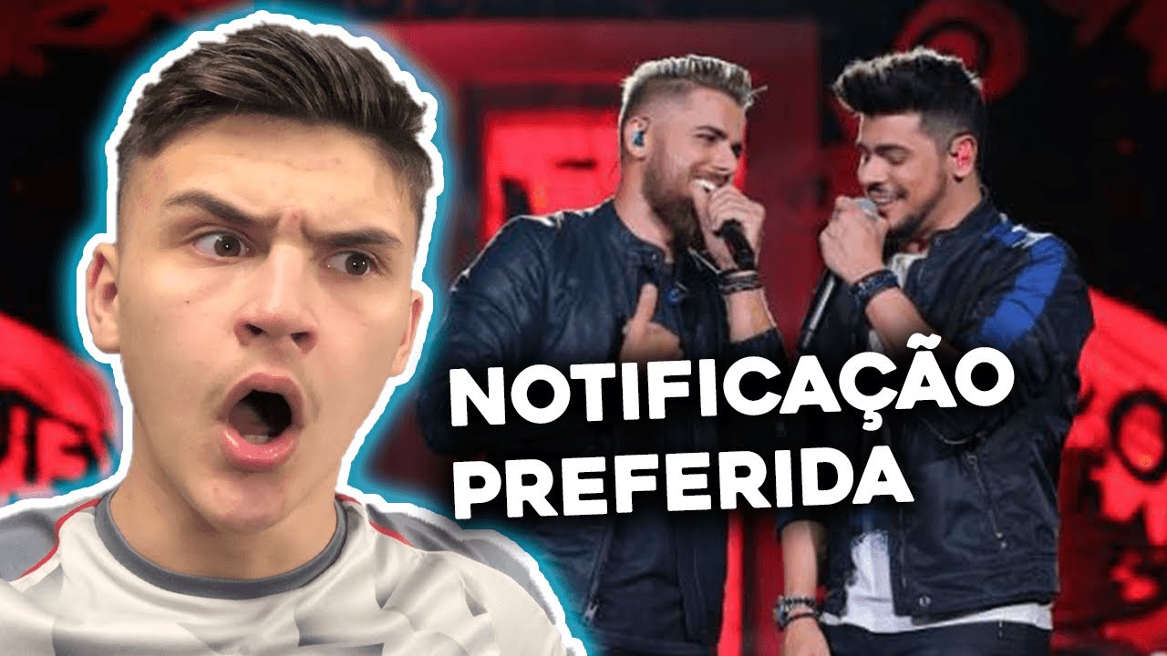 Zé Neto e Cristiano - NOTIFICAÇÃO PREFERIDA |🇬🇧UK Reaction