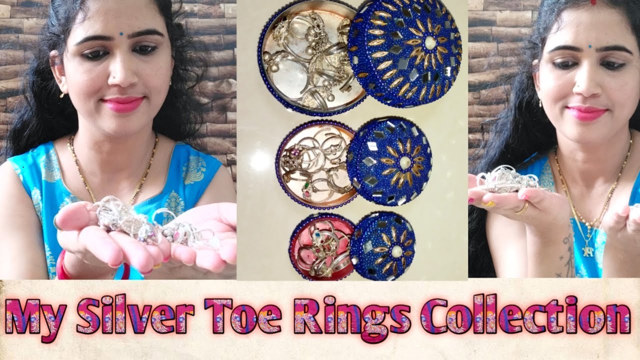 DIY with Sabita,Gangtok - You can actually wear your silver toe rings on  your fingers…😀 | Facebook