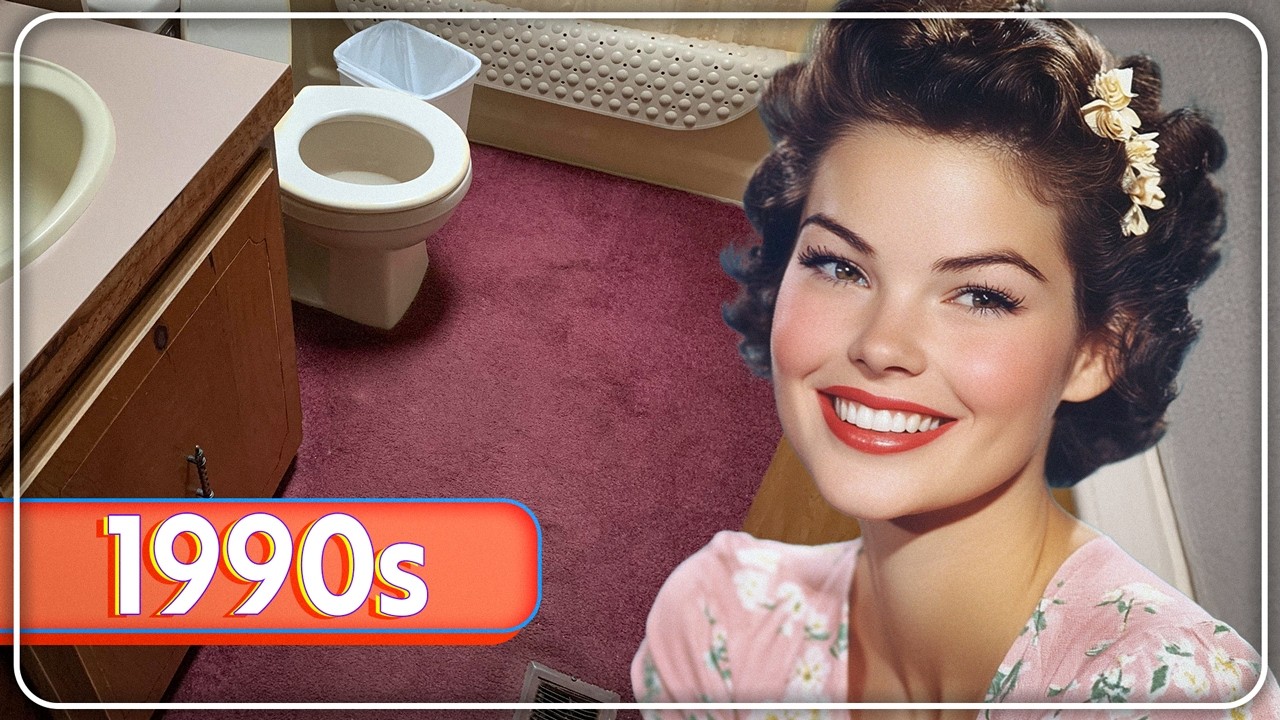 20 Old Bathroom Features That Have FADED Into History!