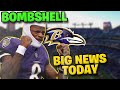 GREAT NEWS ABOUT LAMAR JACKSON!