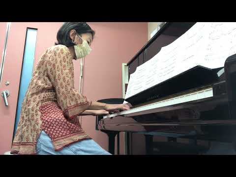 kagomekagome of the midnight ピアノ演奏  ピアミノオリジナル　My original arrangement
