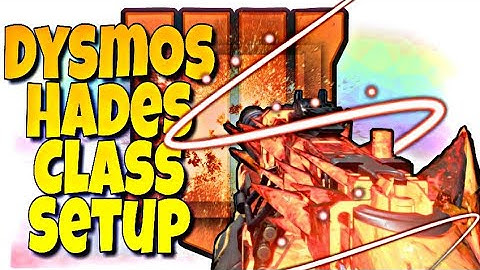 USING @Dysmo HADES CLASS SETUP! HADES OPERATOR MOD Gameplay BLACK OPS 4