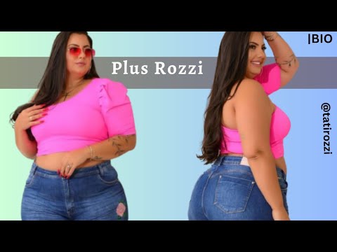 Your Modelo Plussize Tati Rozzi💕|Bbw Curvy Fashion Outfits |Biography