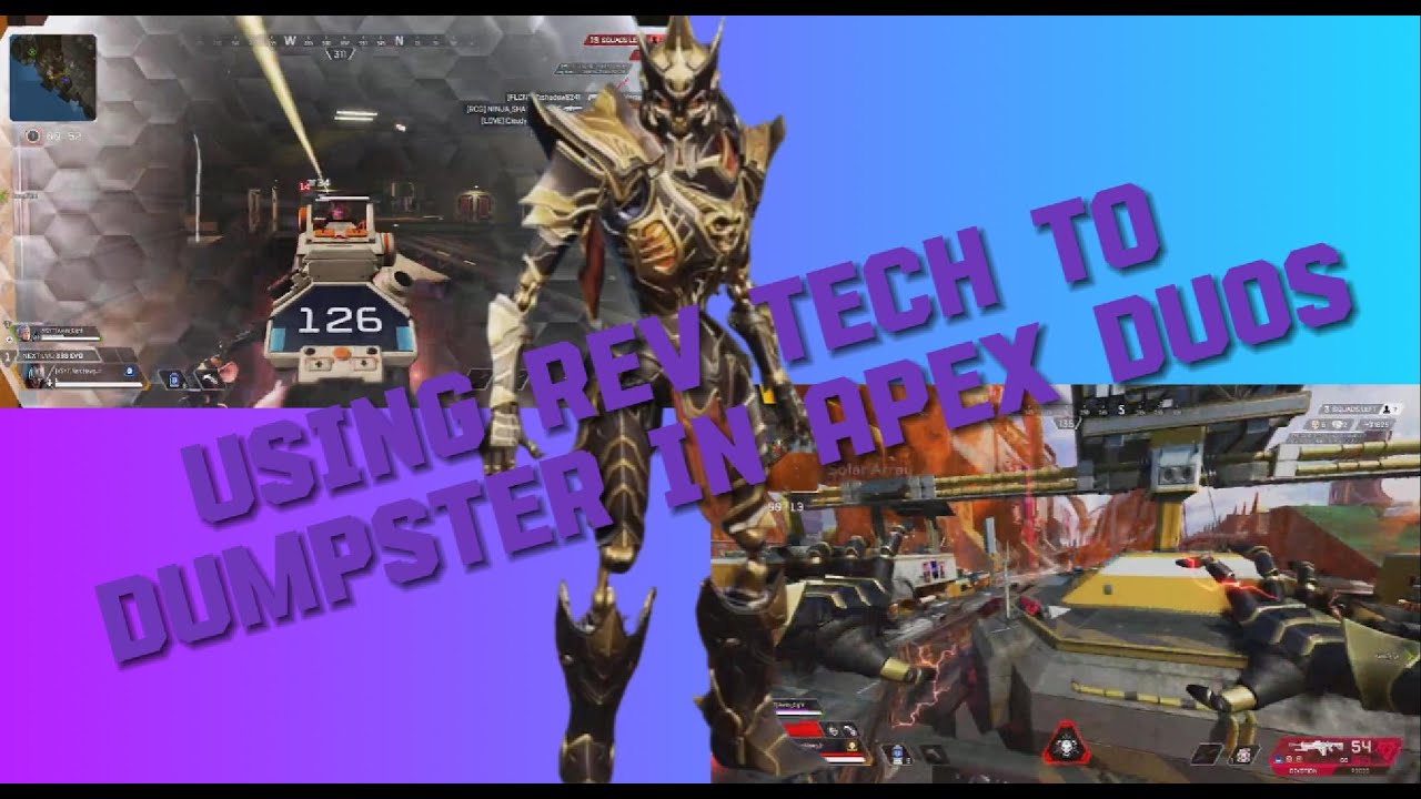 Using Rev Tech To Dumpster In Apex Duos - YouTube