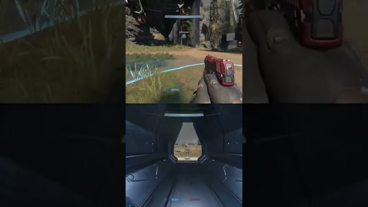 Devastating Halo Pelican Crash!! 