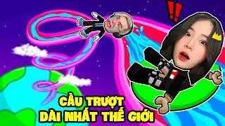 SAMMY VÀ PHONG CẬN CHƠI CẦU TRƯỢT DÀI NHẤT THẾ GIỚI TRONG ROBLOX screenshot 4