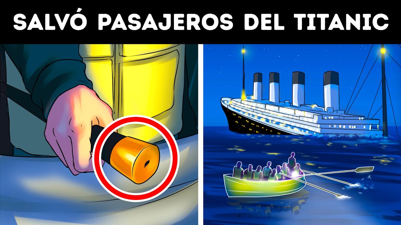 Una pasajera del Titanic salv� a 28 personas con su bast�n