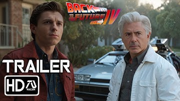Back To The Future 4 Trailer (2025) Tom Holland, Robert Downey Jr., Michael J Fox | Fantrailer 6