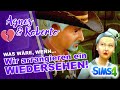 WAS passiert, wenn sie sich WIEDERSEHEN? | Agnes und Roberto | Die Sims 4: Pferderanch | deutsch
