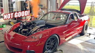 First Dyno Pulls With Ruby's 98mm Turbo!!! There's a BIG Problem We Can't Seem To Figure Out...