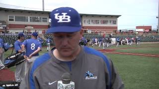 2014 MAC Baseball Championship Video: Buffalo HC Ron Torgalski