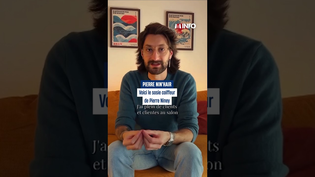 Le sosie coiffeur de Pierre Niney