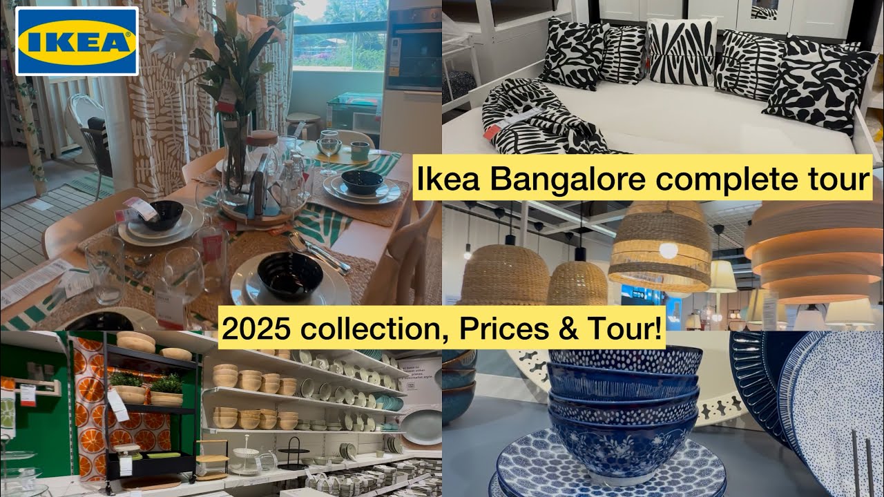 IKEA Bangalore Tour 2025 | Latest Collection, Pricing & Must-Have Home Decor! 🛒🛍️ #homefinds