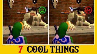 7 Cool Things You Probably Didn't Know About Zelda: Ocarina Of Time (Part 5)