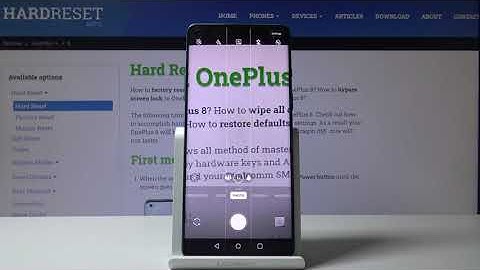 OnePlus 8 - How to Add Location Tags & Manage Camera Features