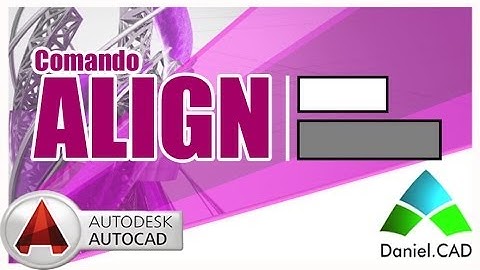 AutoCAD 2015 - Comando Align (Alinhar)