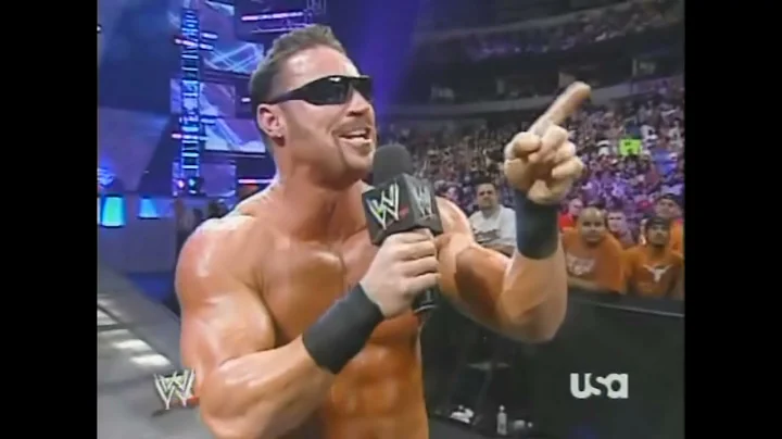 Rob Conway vs WWE Legends (WWE Raw 03.10.2005)