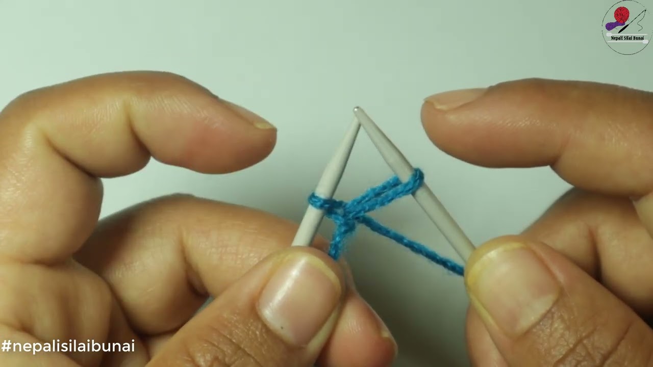 Tir Lagaune Tarika | Border Knitting Design | How to Knit Border Design | Border Bunai Design