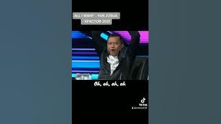 ALL I WANT - YAN JOSUA - XFACTOR 2021